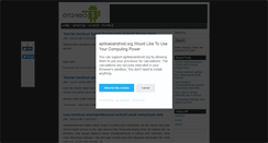 Desktop Screenshot of aplikasiandroid.org